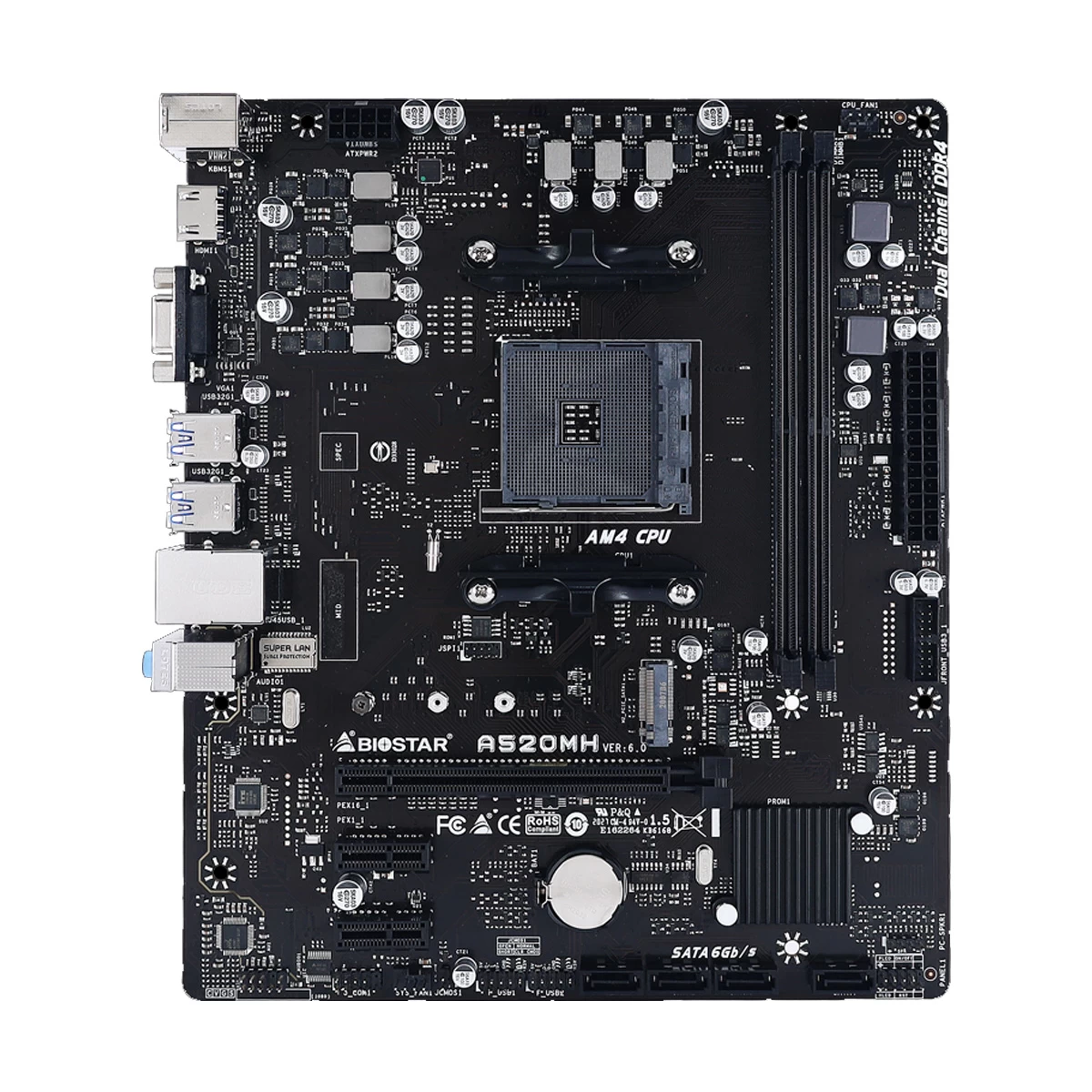 Biostar A520MH Motherboard Price in Bangladesh