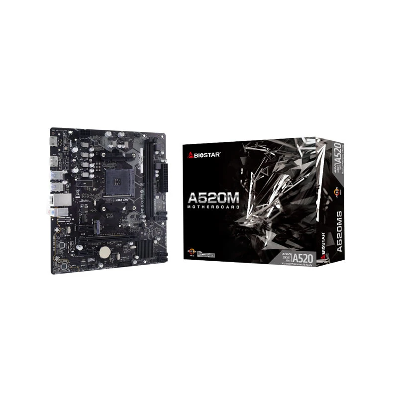 BIOSTAR Biostar A520MS Motherboard Price in Bangladesh