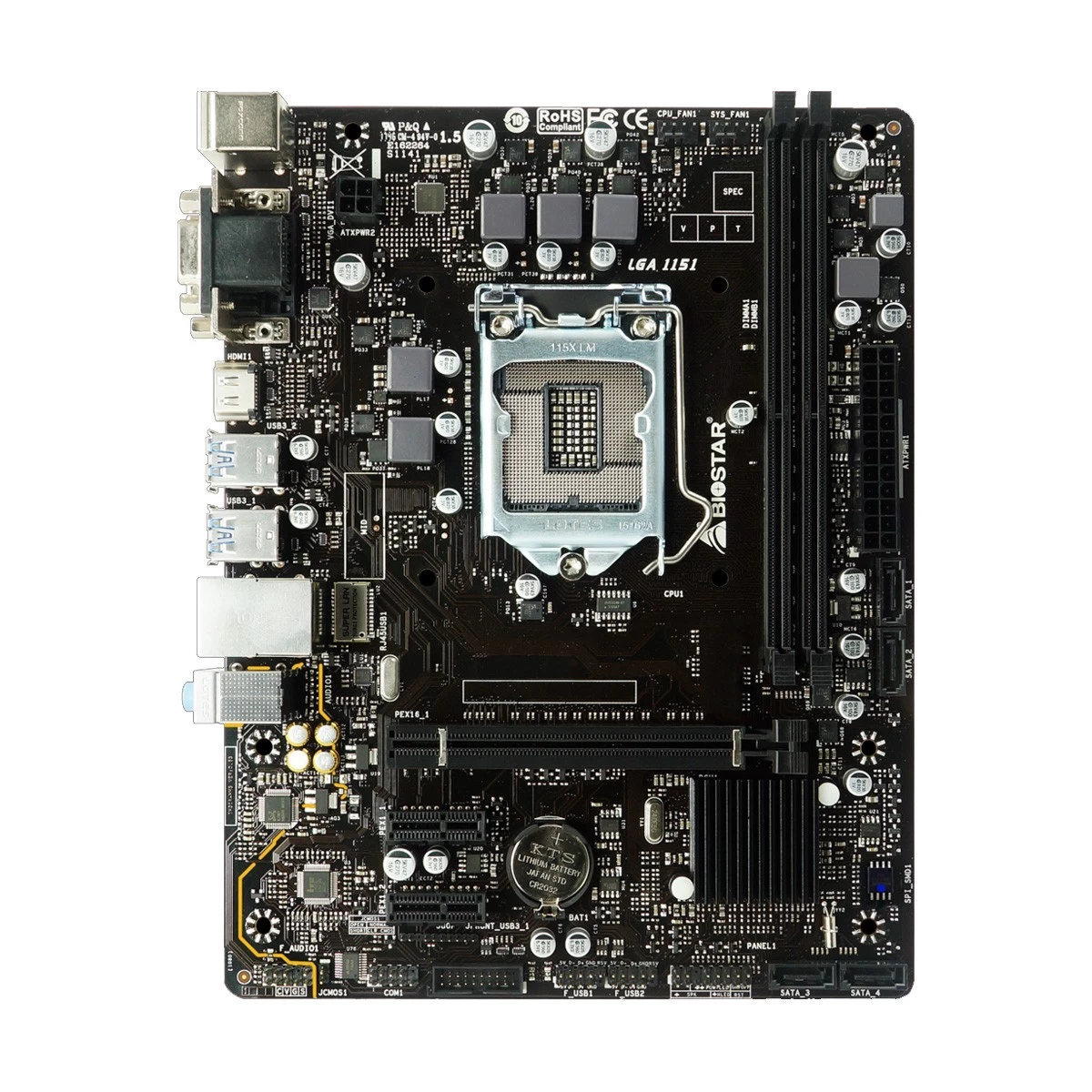 BIOSTAR Biostar B360MHD PRO Motherboard Price in Bangladesh