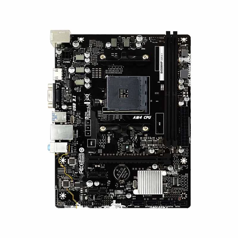 Biostar B450MHP Motherboard