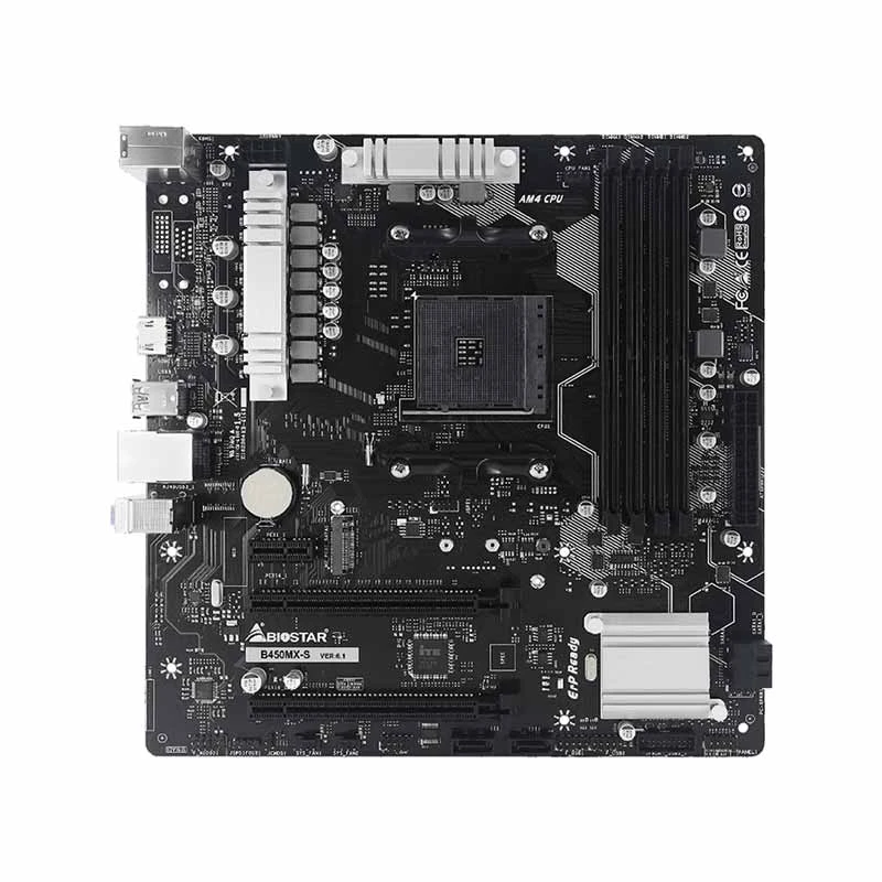 Biostar B450MX-S Motherboard