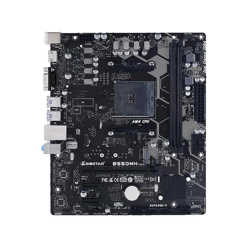 Biostar B550MH Motherboard