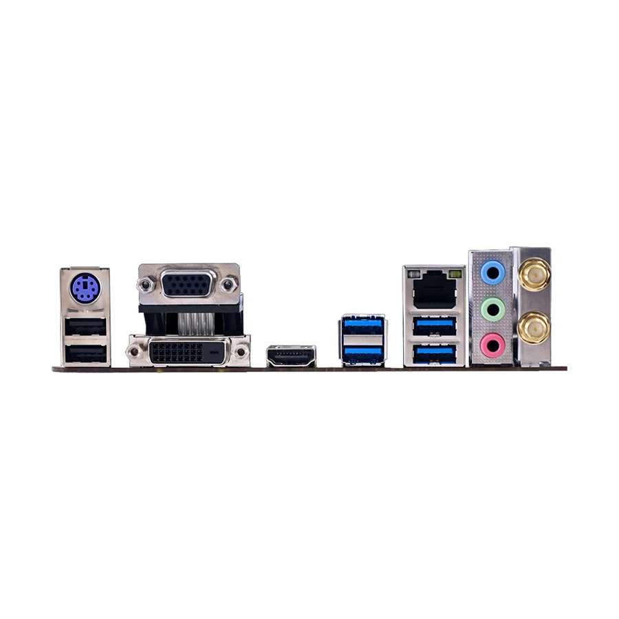 Biostar B550MX/E PRO Motherboard in BD