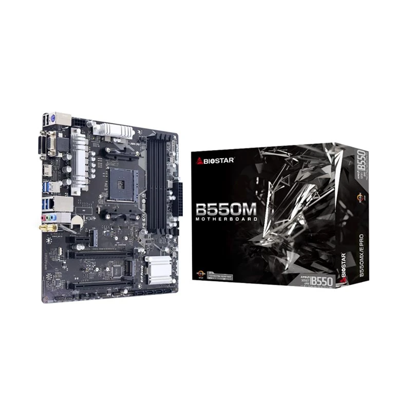 BIOSTAR Biostar B550MX/E PRO Motherboard