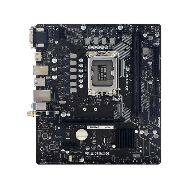 Biostar B660MX-E Motherboard