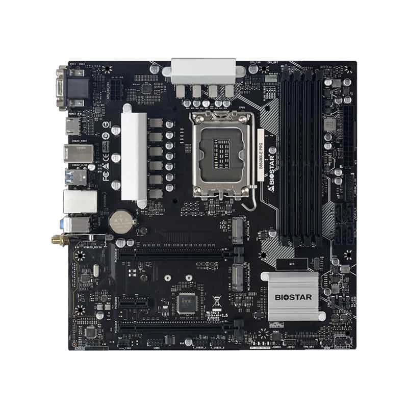 BIOSTAR Biostar B660MX-E PRO Motherboard Motherboard