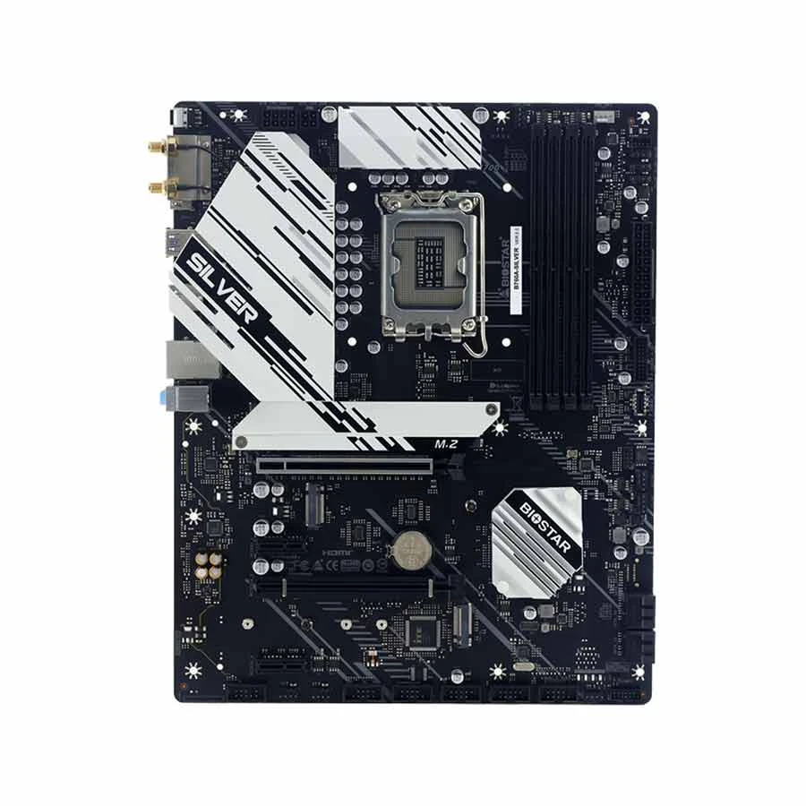 Biostar B760A-SILVER Motherboard