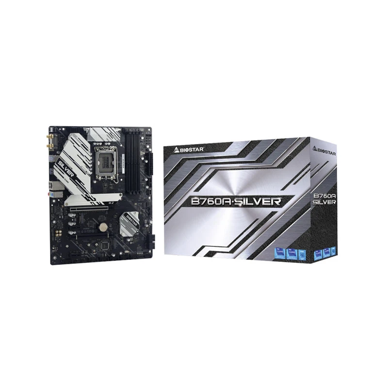 BIOSTAR Biostar B760A-SILVER Motherboard