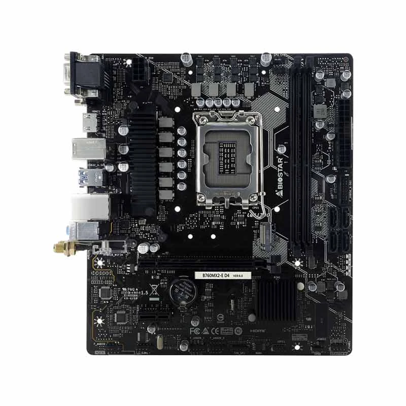Biostar B760MX2-E D4 Motherboard