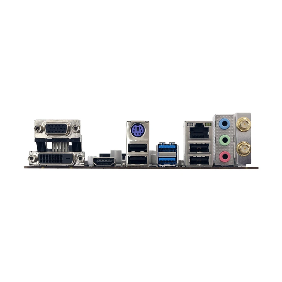 Biostar B760MX2-E D4 Motherboard in BD