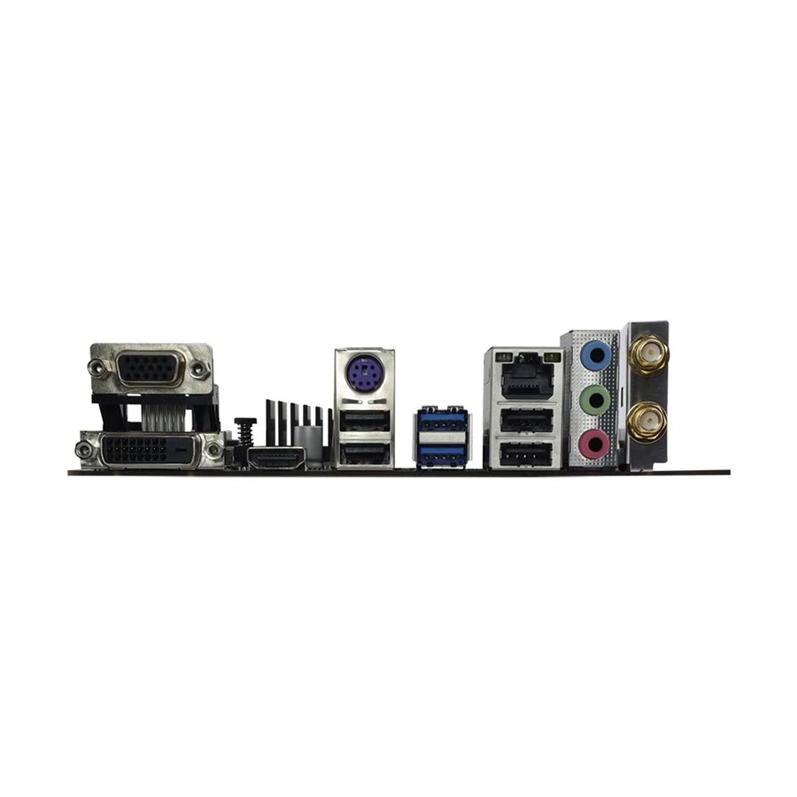 Biostar B760MX2-E Motherboard in BD