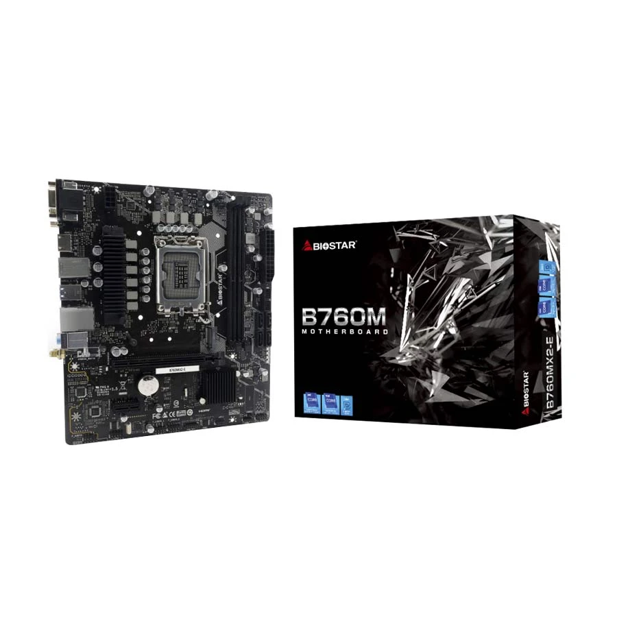BIOSTAR Biostar B760MX2-E Motherboard