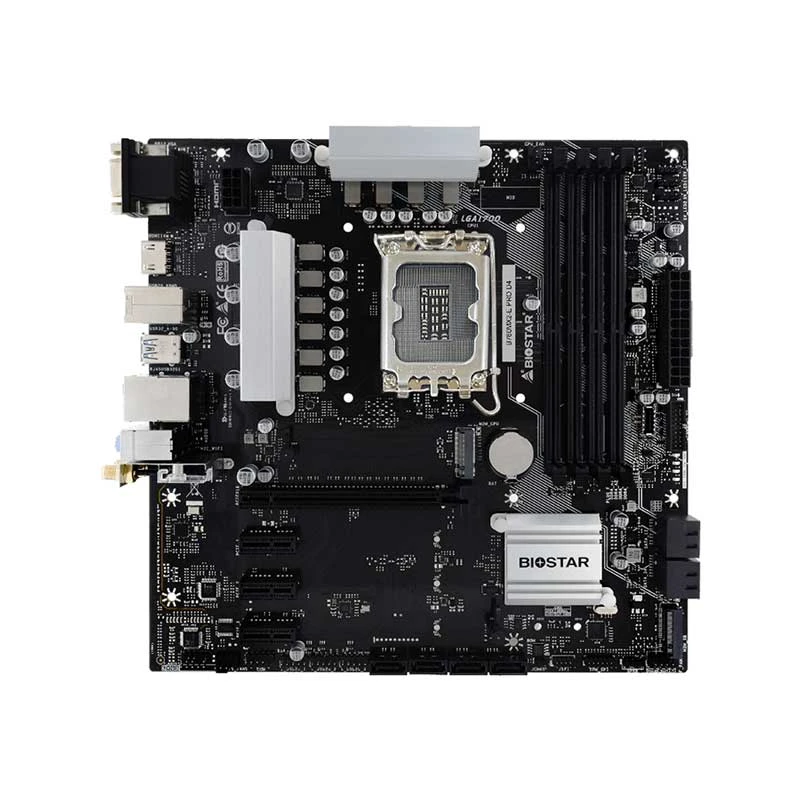 BIOSTAR Biostar B760MX2-E PRO D4 Motherboard