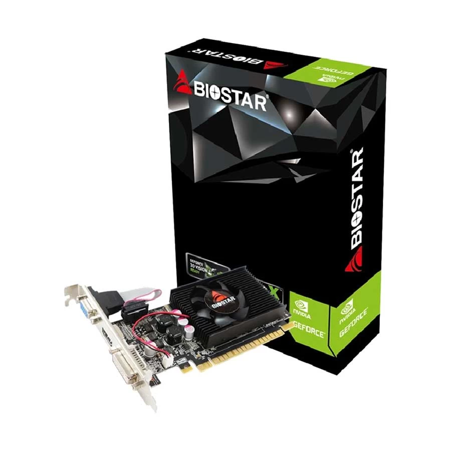 Biostar GeForce GT610 2GB Graphics Card