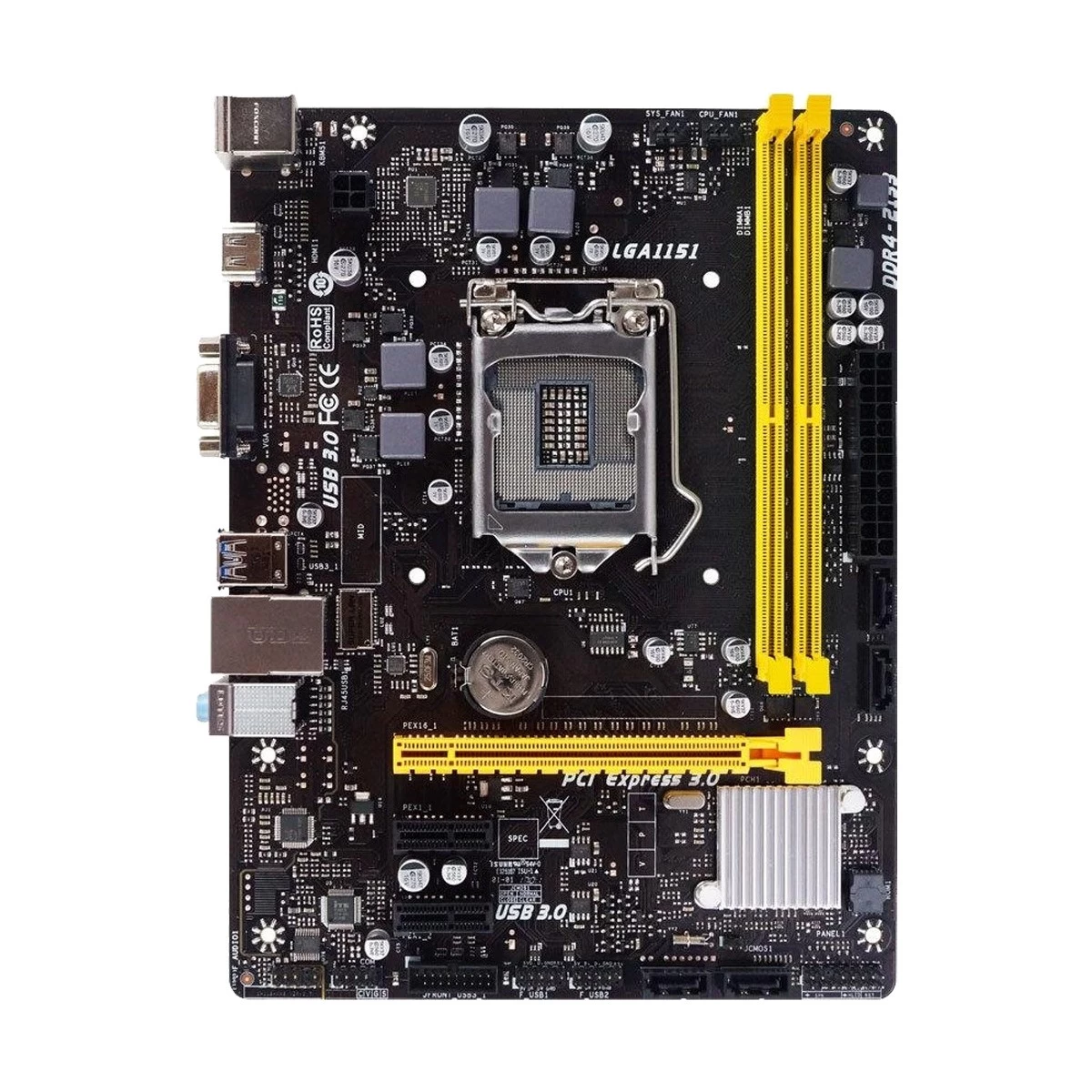 Biostar H110MHC Version 7 Motherboard Price in Bangladesh