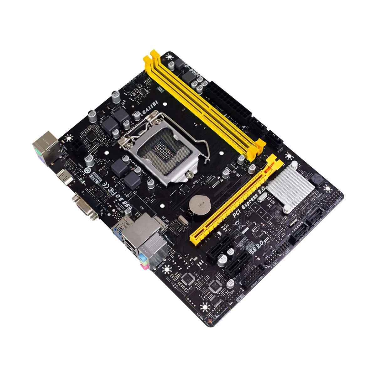 Biostar H110MHC Version 7 Motherboard in BD