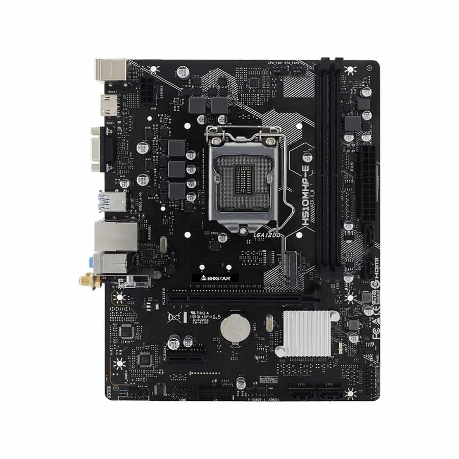 Biostar H510MHP-E Motherboard