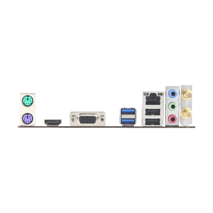 Biostar H510MHP-E Motherboard in BD