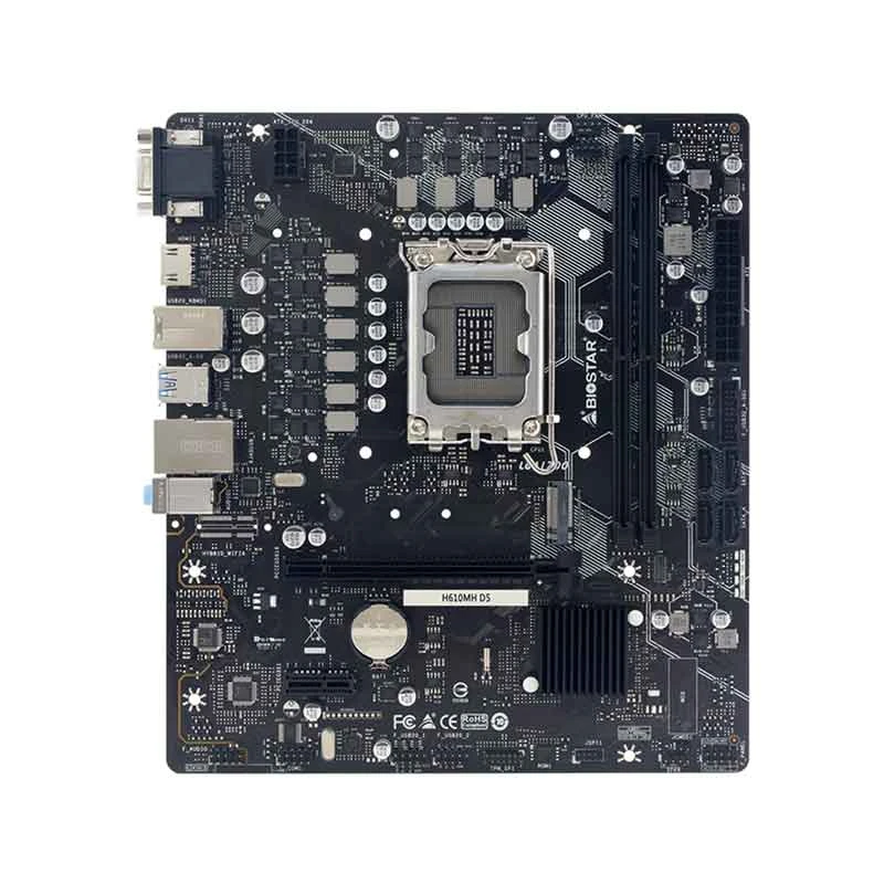 Biostar H610MH D5 Motherboard