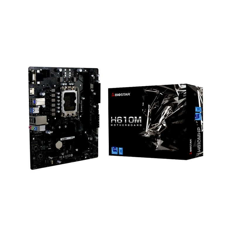 BIOSTAR Biostar H610MHP Motherboard