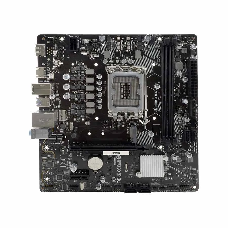 Biostar H610MS Motherboard