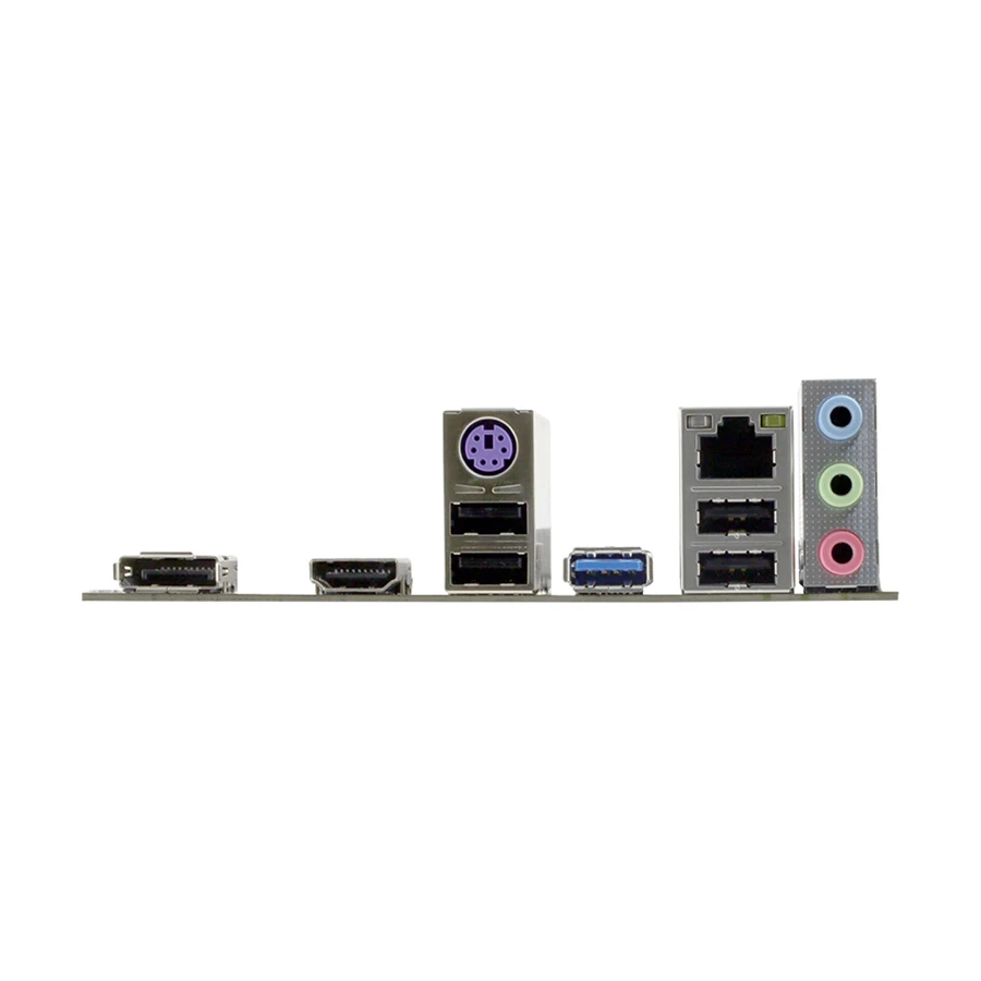 Biostar H610MS Motherboard in BD