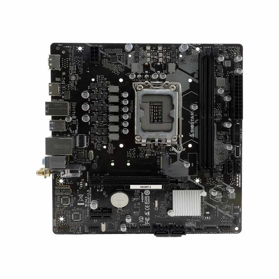 Biostar H610MT-E Motherboard