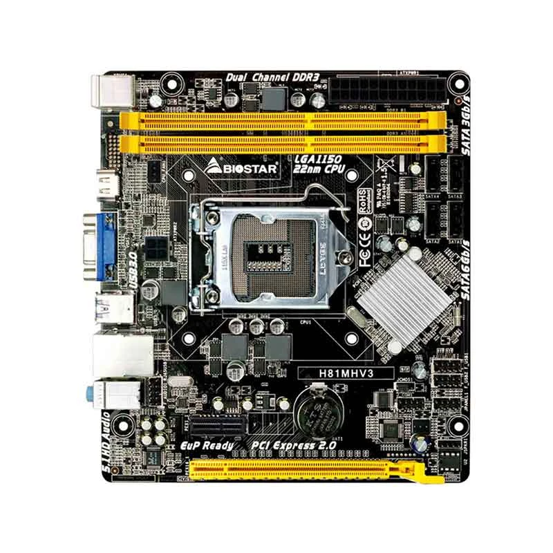 Biostar H81MHV3 Motherboard