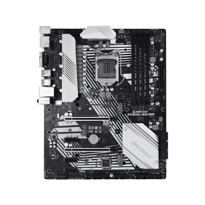 Biostar Z490A-SILVER Motherboard