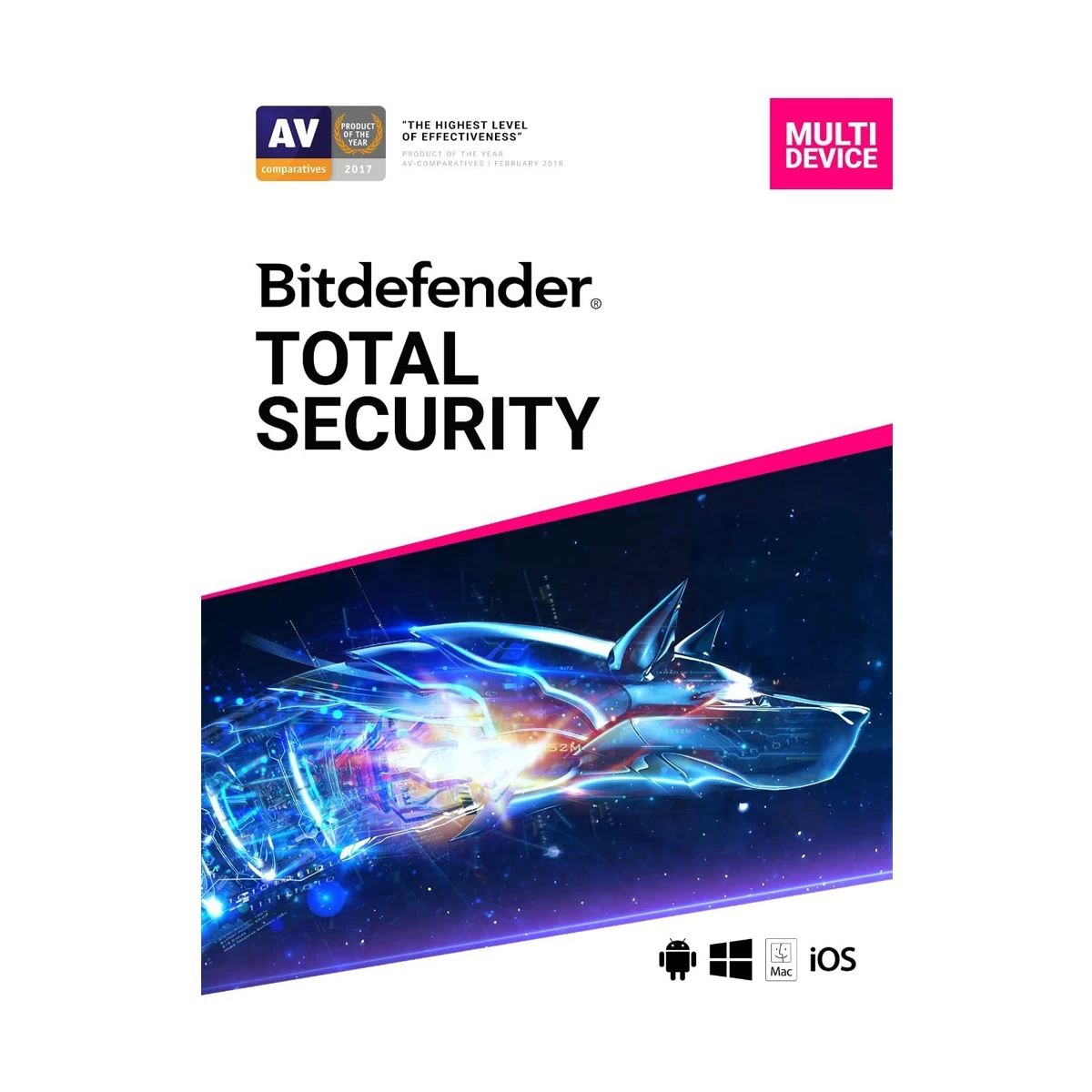 Bitdefender Total Security Antivirus and Security
