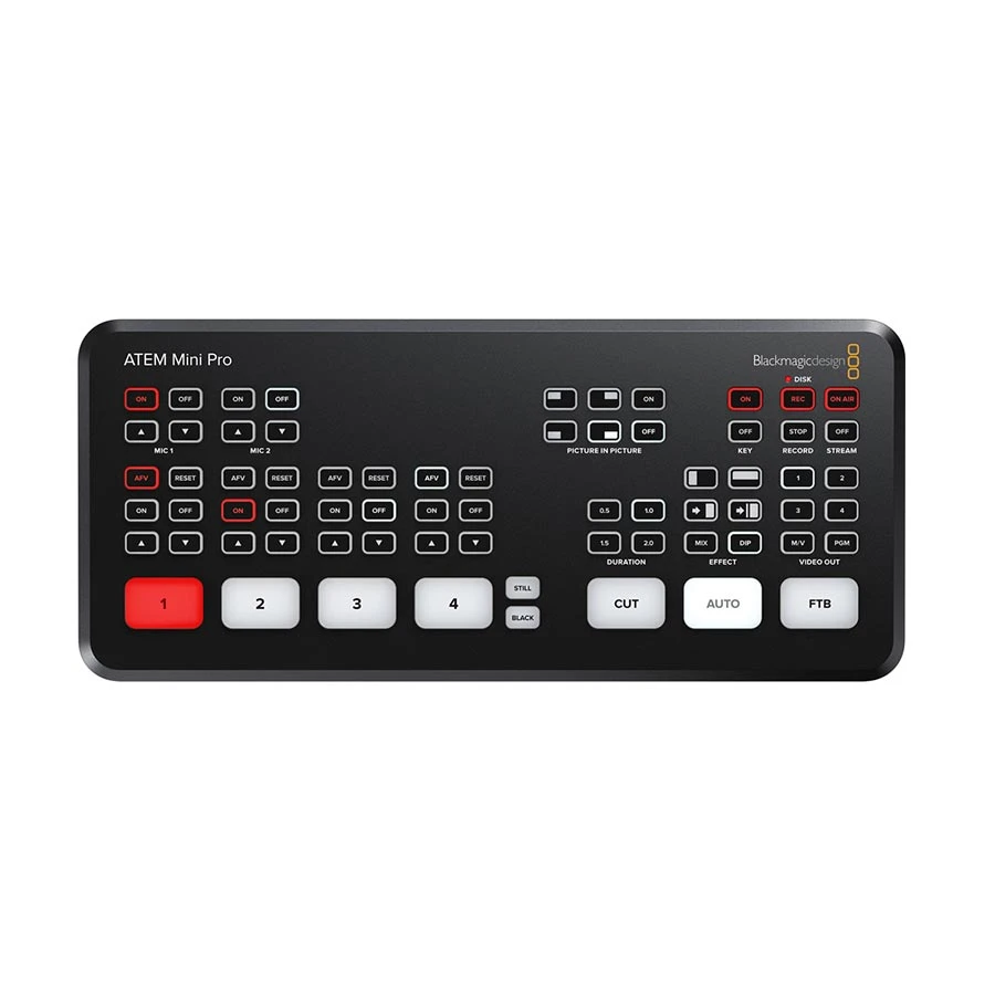 Blackmagic Design ATEM Mini Pro Game Streaming