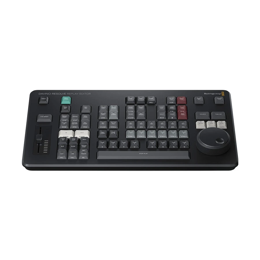Blackmagic Design DaVinci Resolve Replay Editor Keyboard Price in Bangladesh