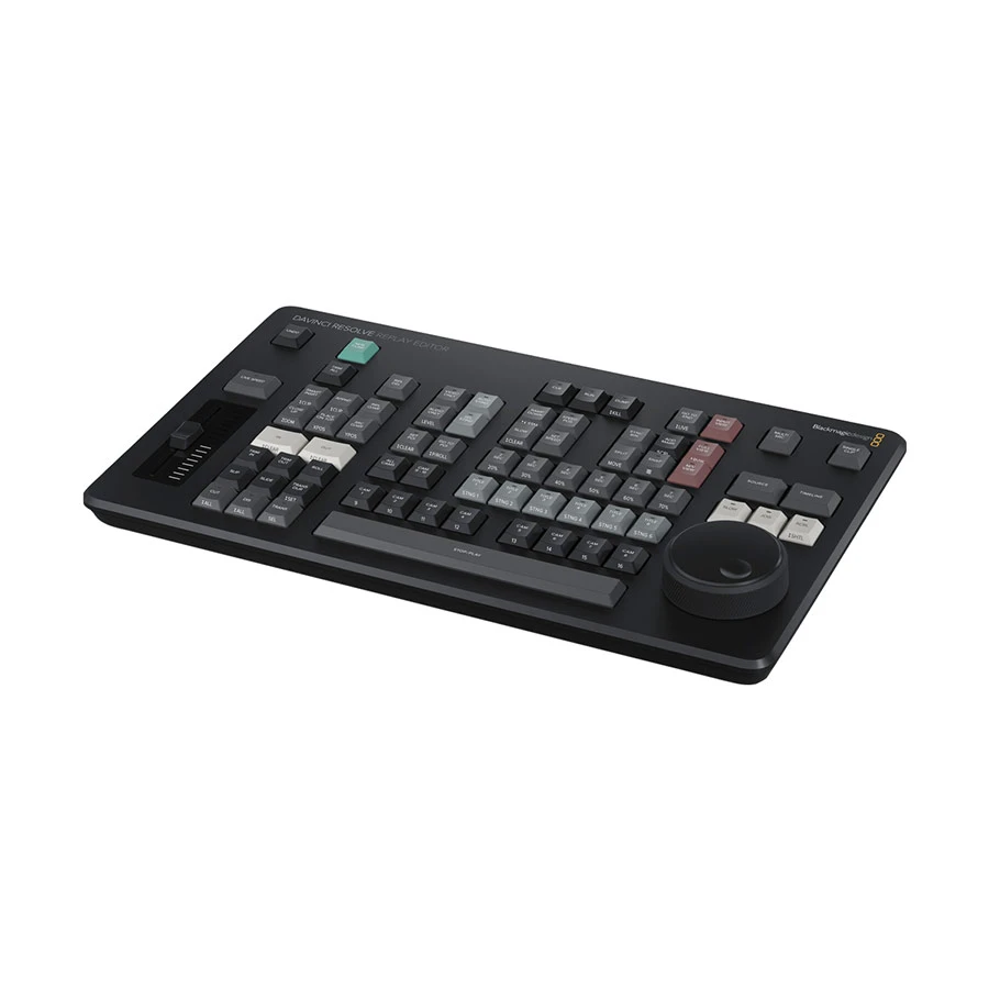 Blackmagic Design DaVinci Resolve Replay Editor Keyboard in BD