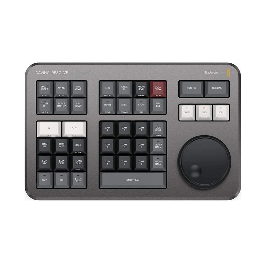 Blackmagic Design DaVinci Resolve Speed Editor Keyboard