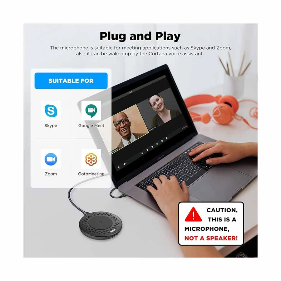 Boya Blobby USB Conference Microphone Microphone Price in Bangladesh