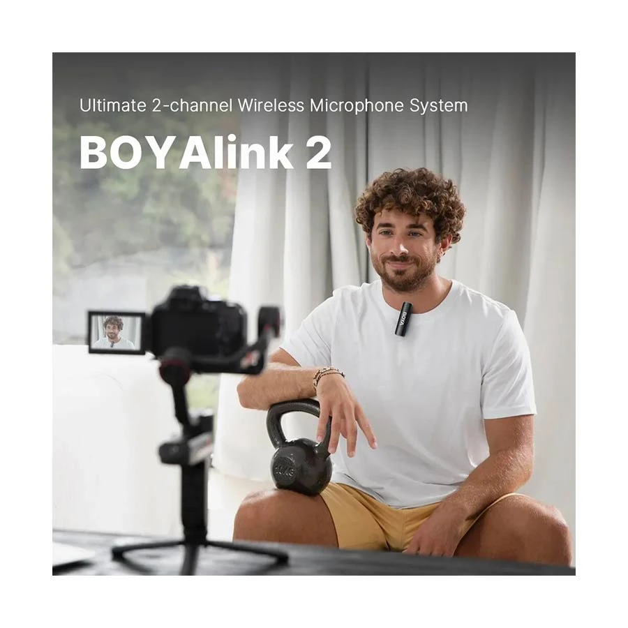 Boya BOYALINK C2 Upgraded 3-in-1 Microphone Price in BD