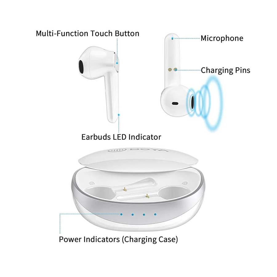 Boya BY-AP100 Earbuds