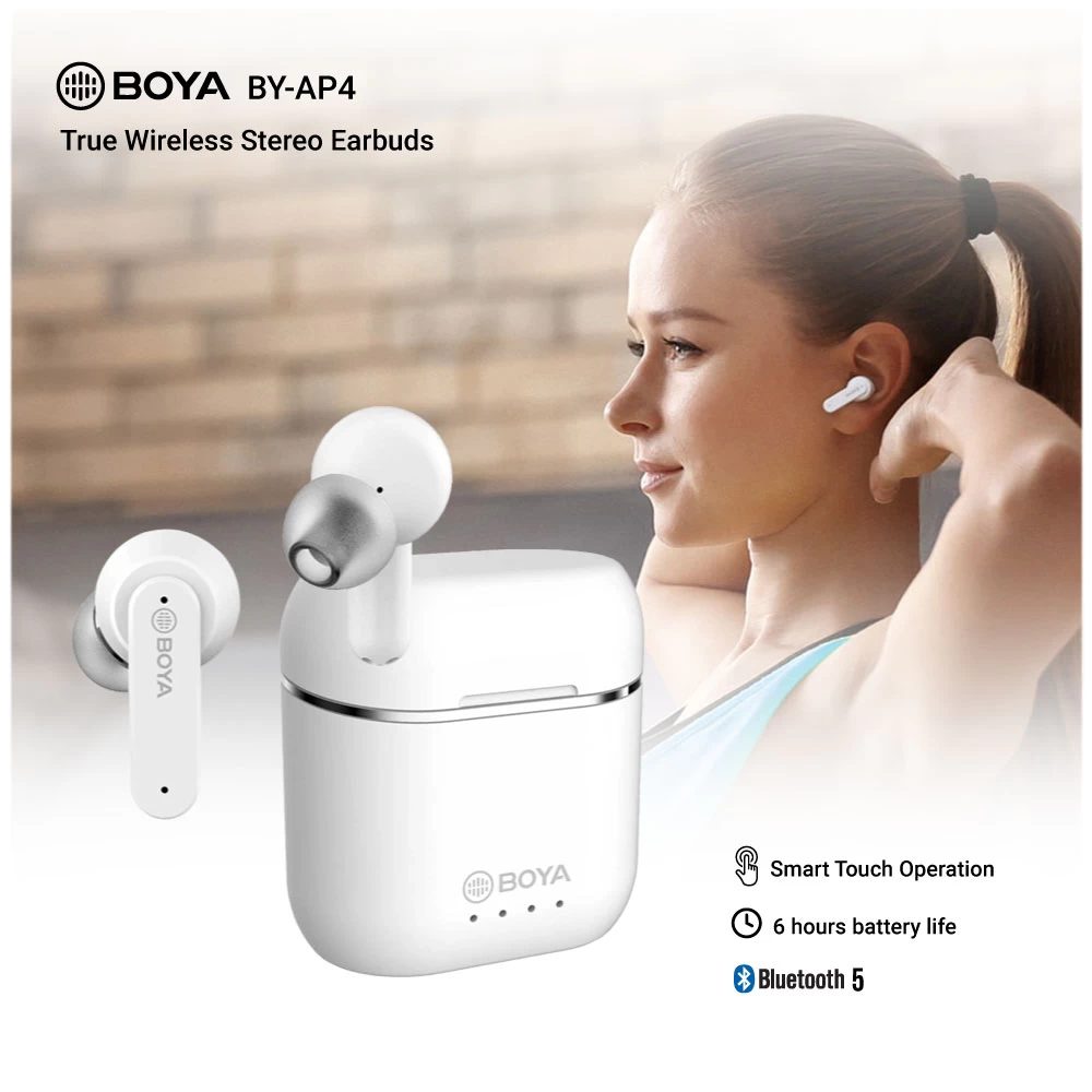 Boya BY-AP4 True Earbuds