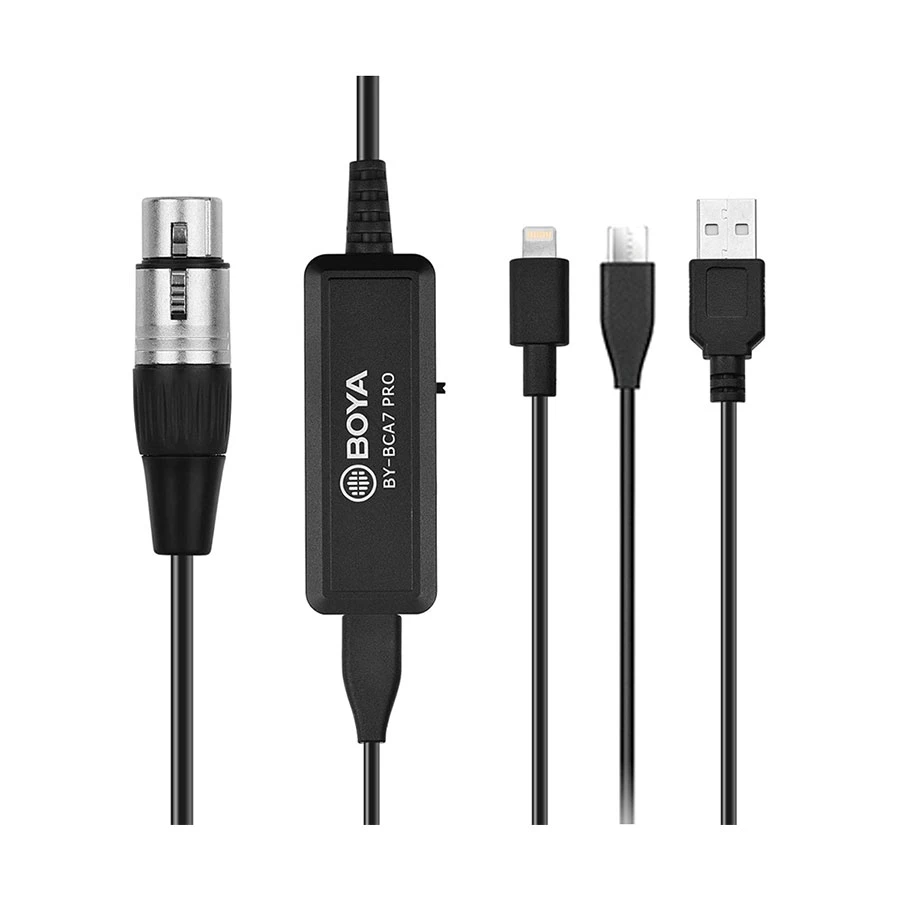 Boya BY-BCA7 Pro Audio Cable
