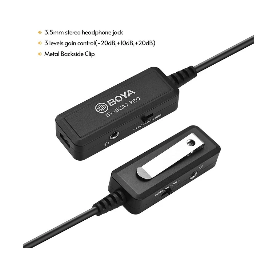 Boya BY-BCA7 Pro Audio Cable Price in Bangladesh