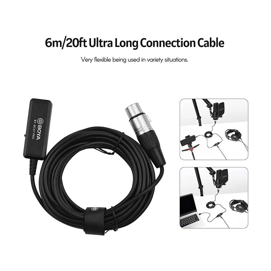 Boya BY-BCA7 Pro Audio Cable Price in BD