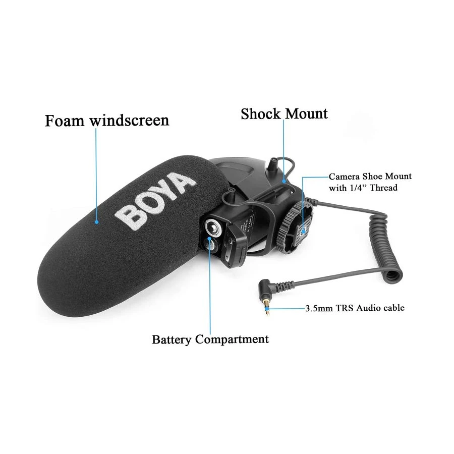 Boya BY-BM3031 Microphone