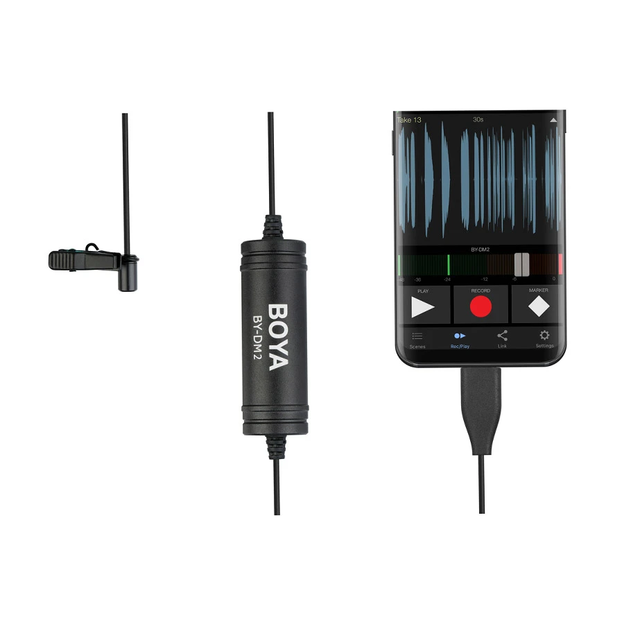 BOYA Boya BY-DM2 Microphone specifications