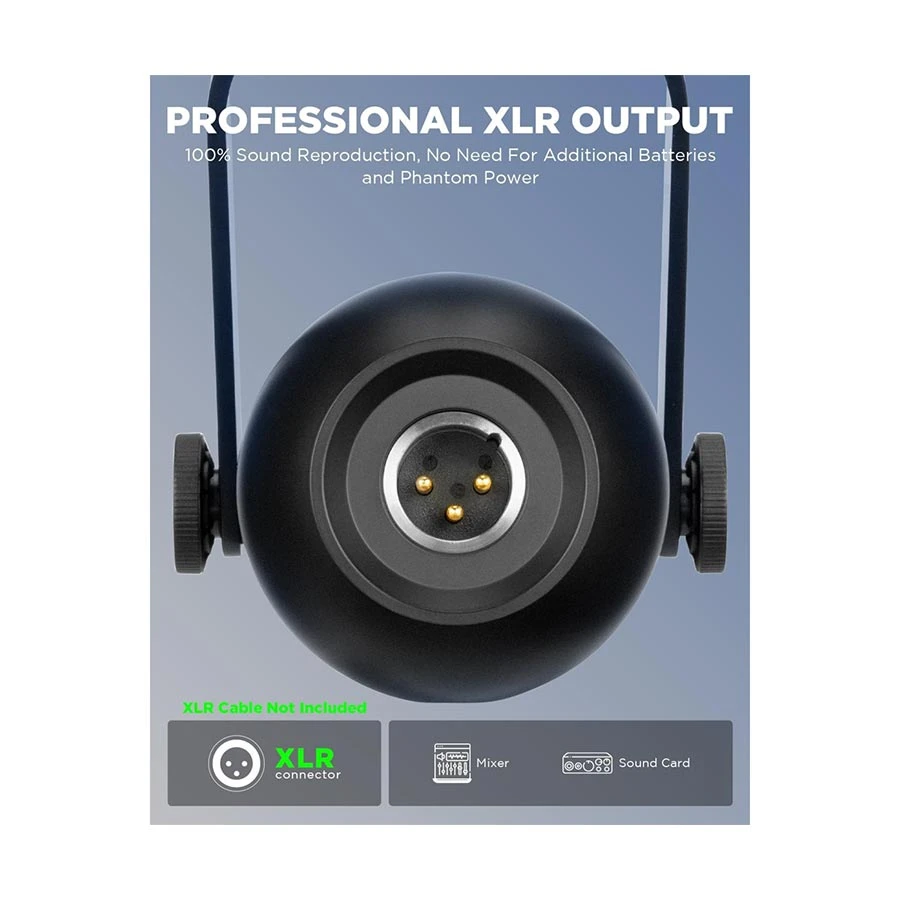 Boya BY-DM500 Microphone specifications