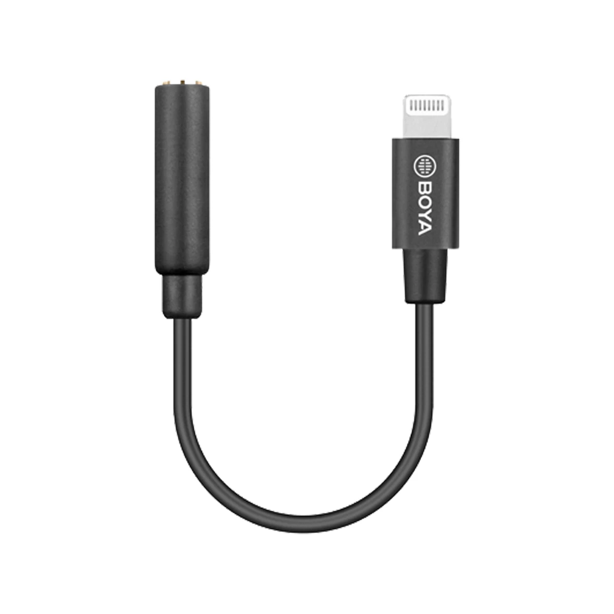 Boya BY-K3 3.5mm TRRS Female to Lightning Male Lightning Converter Price in Bangladesh