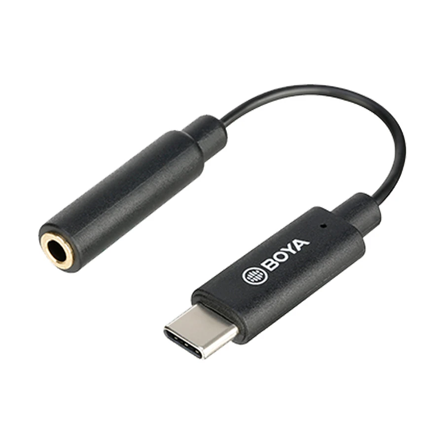 Boya BY-K4 3.5mm TRS Female to Type-C Male Type-C Converter Price in Bangladesh