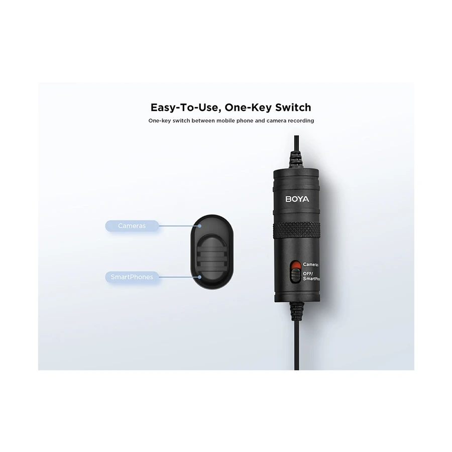Boya BY-M1DM Microphone in BD