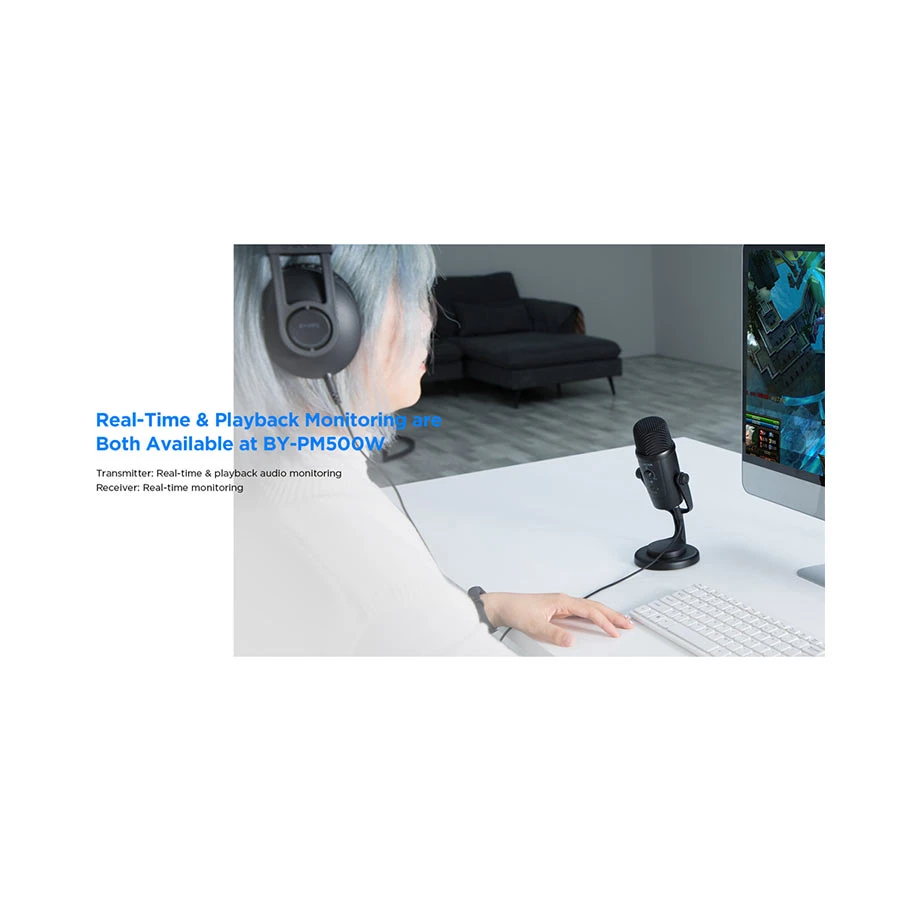 Boya BY-PM500W Microphone features
