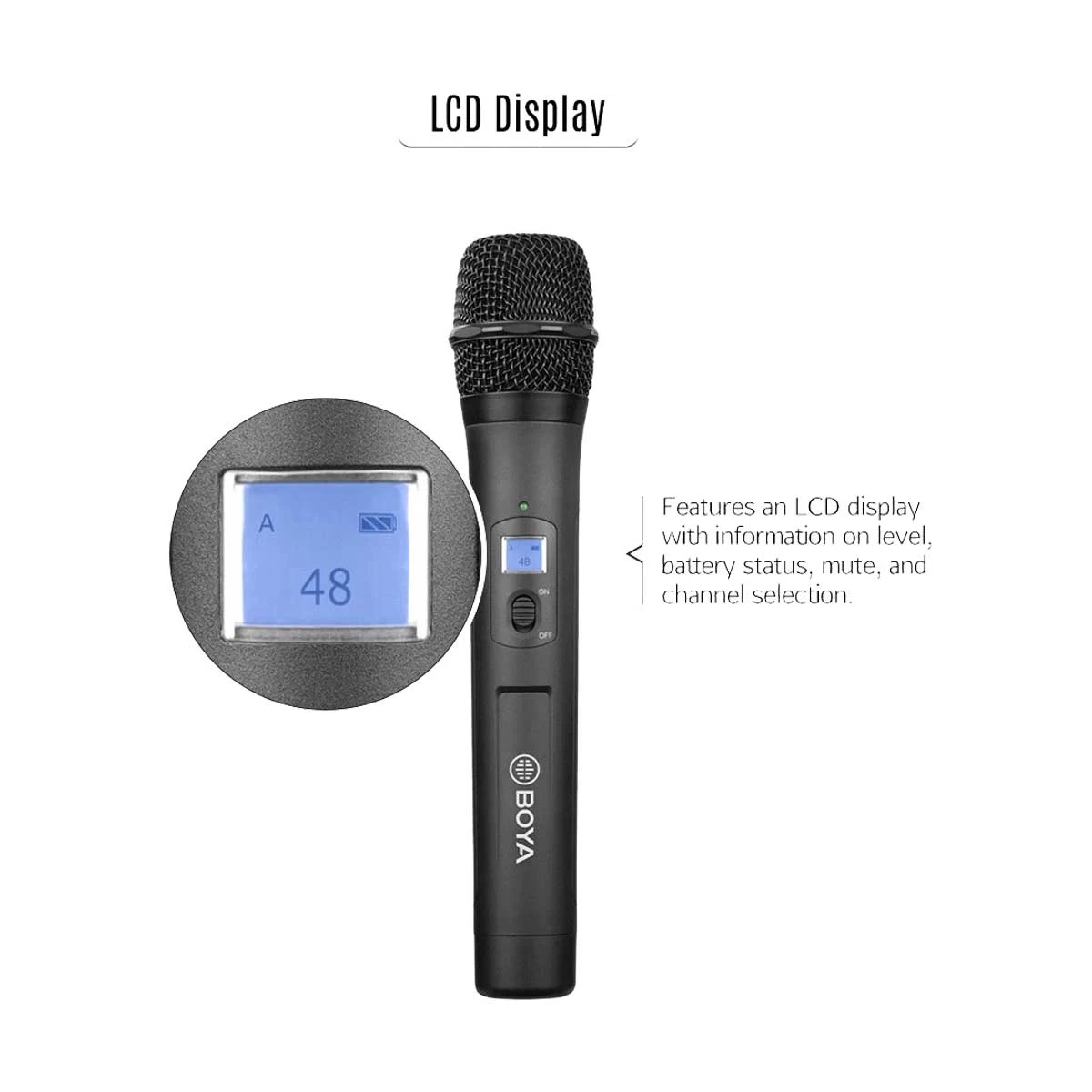 Boya BY-WHM8 Pro Microphone in BD