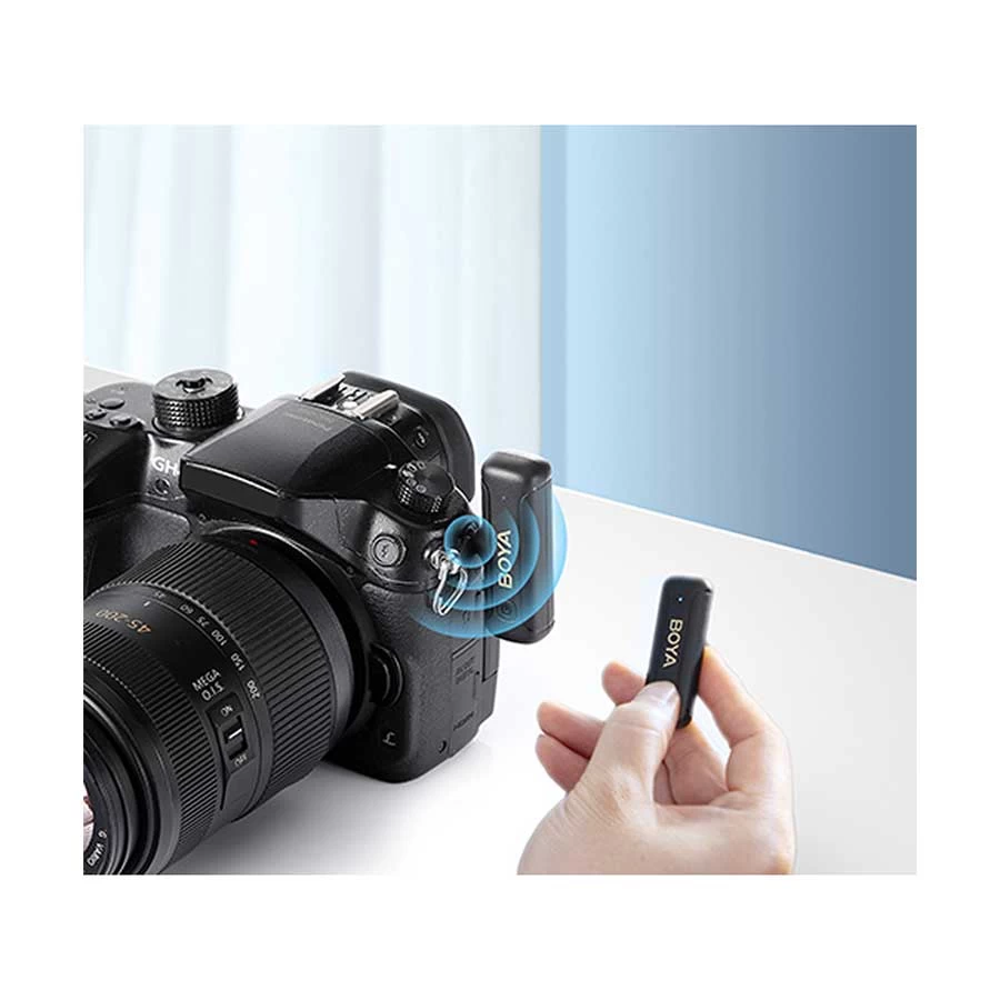 BOYA Boya BY-WM3T2-M2 Microphone in BD